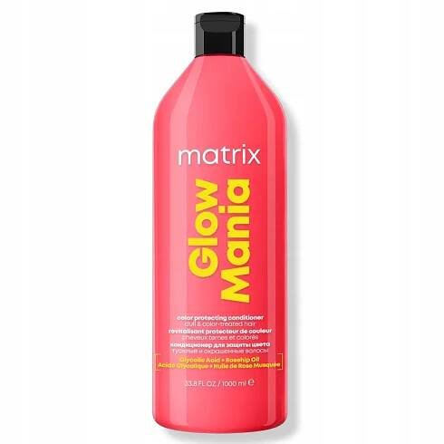Matrix Glow Mania lešticí sada na vlasy šampon 1 l kondicionér 1 l Značka Matrix