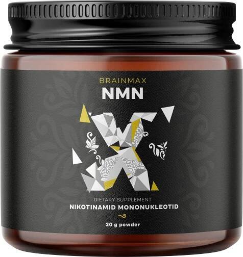 BrainMax eNeMeN, nikotinamid mononukleotid, 20g