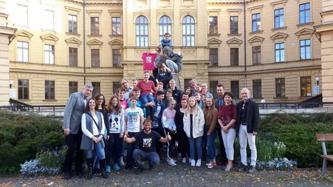 Vědecký seminář na Boženě přinesl lasery, šifry i výlety