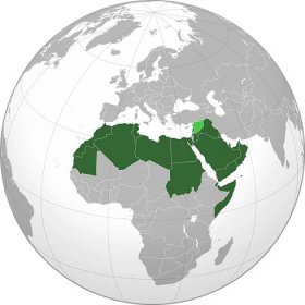 Státy Ligy arabských států