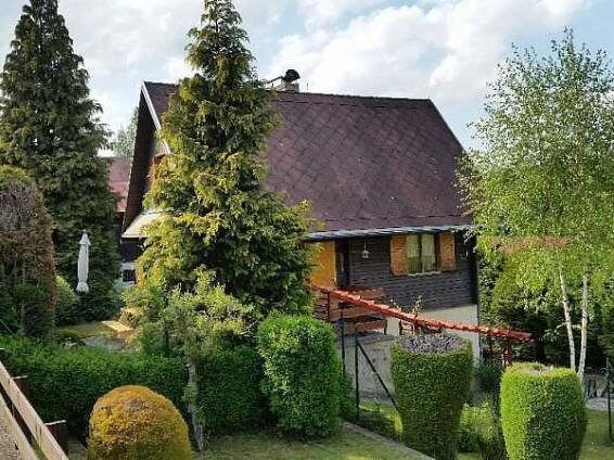 Chata Betka Rataje nad Sázavou boční pohled. - pronájem  - foto 1