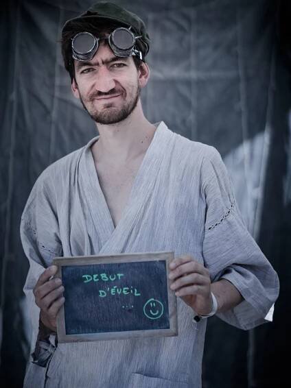 Burning Man Portraits - Sebastien Chort Photography