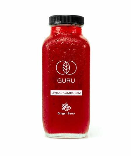 GURU Kombucha Ginger Berry 12 dávek