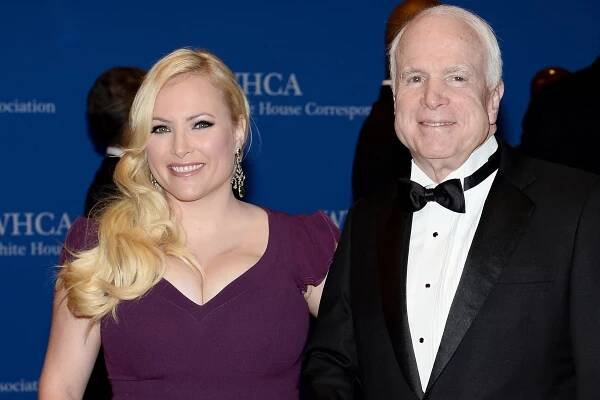 Meghan McCain and John McCain