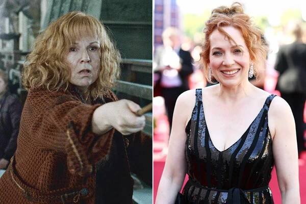 JULIE WALTERS as Molly Weasley in Harry Potter: Deathly Hallows Part 2; Katherine Parkinson attends the 2025 BAFTA Television Awards with P&O Cruises at The Royal Festival Hall on May 11, 2025 in London, England