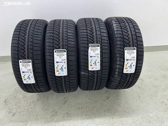 4ks NOVÉ zimní pneu Continental 255/45 R20