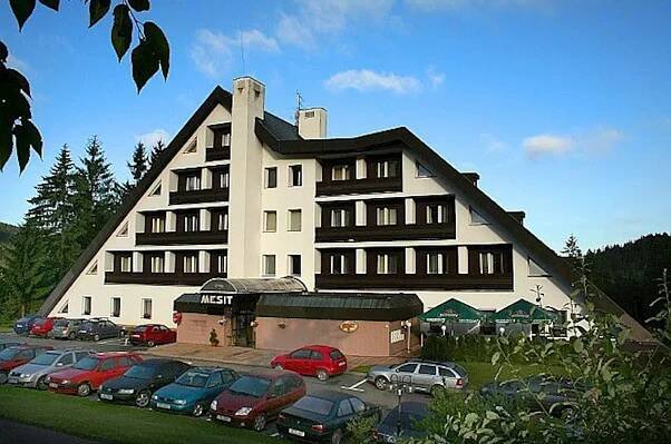 Galerie - Hotel Mesit, Horní Bečva, Beskydy