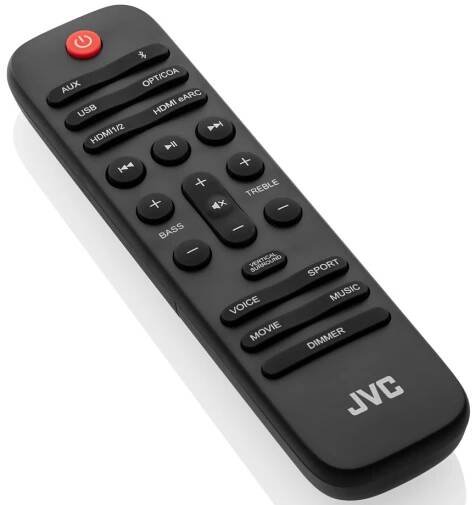 JVC TH-E851B 3.1 Dolby Atmos Slušná zvuková lišta, ale bez nočního režimu | Televizniweb.cz
