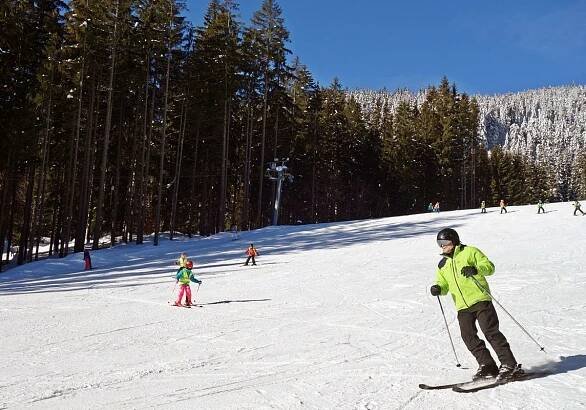Ski areál Špičák na Šumavě | Lyžování Železná Ruda | NaVylet.cz