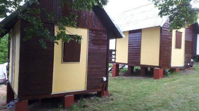 Chatky U lesa, pronájem chatek Dolní bušínov - ubytování Jeseníky, 12631