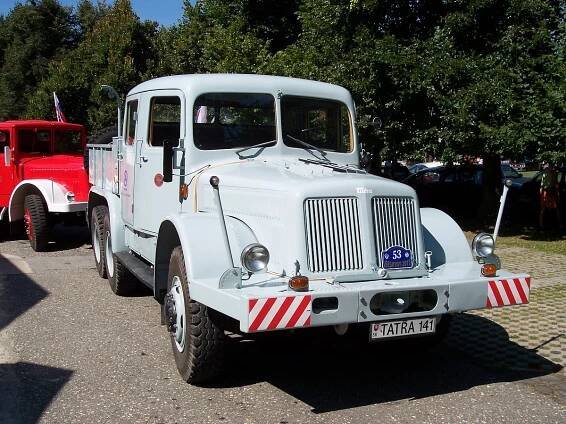Tatra Veteran Car Club Kopřivnice