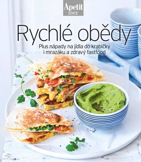 Apetit kuchařka Rychlé obědy