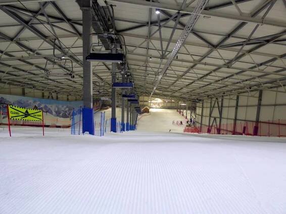 Indoor ski area Wittenburg (alpincenter Hamburg-Wittenburg)