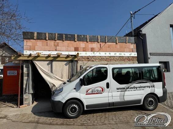 Sklep Velké Bílovice – Osička stavební firma s. r. o.