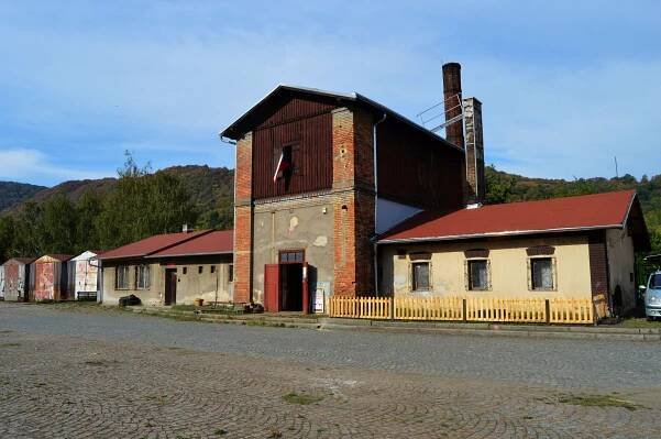 Parní vodárna Střekov - Ústí nad Labem - Technické památky - Ústecký kraj - Ústí nad Labem