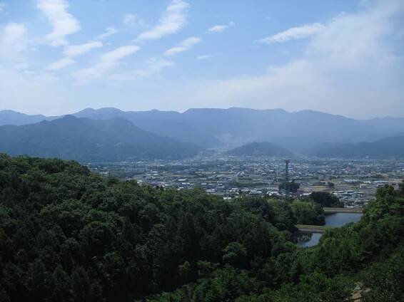 Saragamine Renpō Prefectural Natural Park