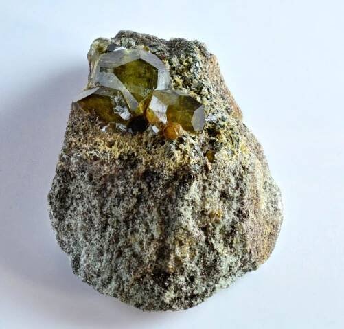 Grossular | Minerály Petřvald