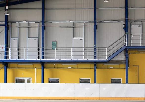 Zimní stadion Nejdek | BAU-STAV a.s.