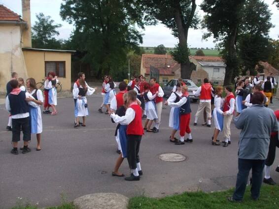 Obec Těšetice - Posvícení 2013