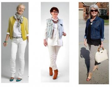 Móda pro ženy 50+, 60+, 70+ - Osobní módní stylista