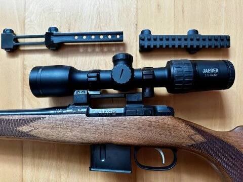 Kulovnice CZ 527 7,62x39 Carbine (Bazar zbraní - Puška) - ZBRANĚ.cz