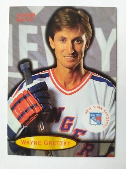 Wayne Gretzky Fleer