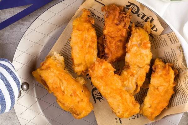 Náš recept: Fish and Chips