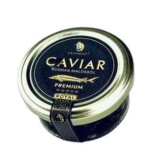 Kaviár Amur royal malossol 50 g | BOXXI