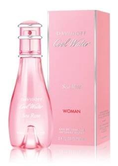 Davidoff Cool Water Sea Rose toaletní voda
