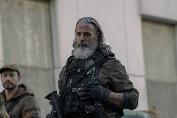 Jeffrey Pierce - The Last of Us - Drž mě za ruku - Z filmu