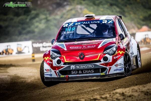 Vítězný vstup | Rallycross.cz