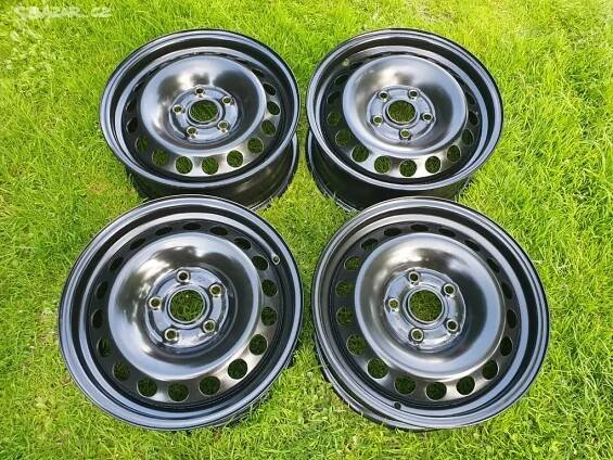 15 plechové disky VW Caddy-VW Golf V,VI-Golf Plus