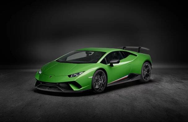 Lamborghini Huracan Performante: Král Ringu v Ženevě