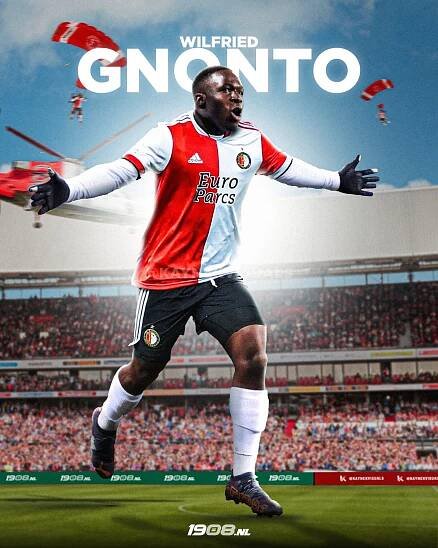 Wilfried Gnonto - Feyenoord