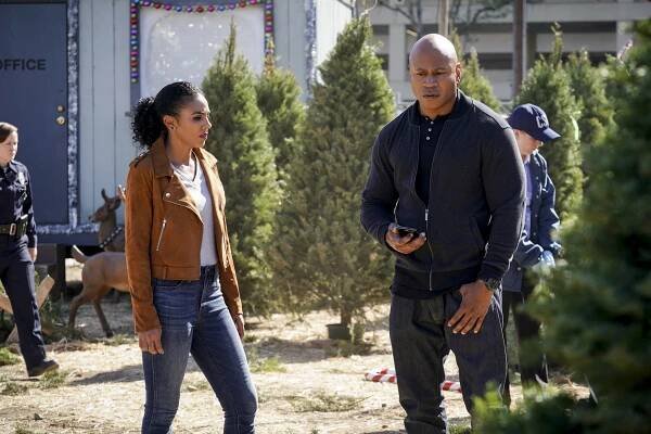 Námořní vyšetřovací služba L. A. - Zběsilá jízda - Z filmu - Marsha Thomason, LL Cool J