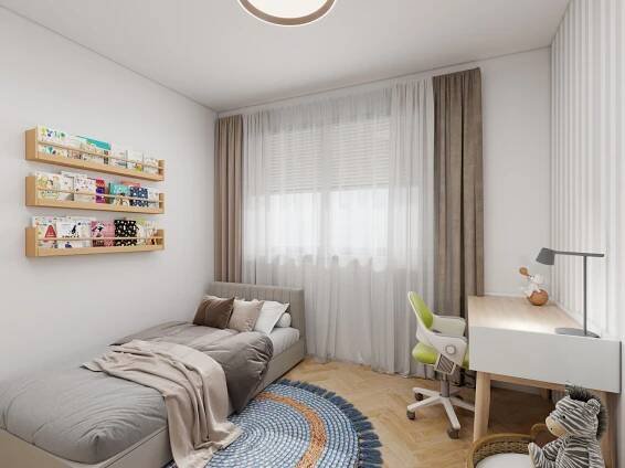 3+1 s možností přikoupit garáž Brno-Řečkovice | GEPARD REALITY
