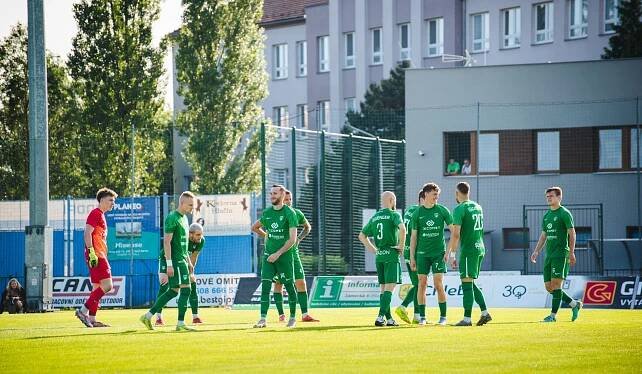 Buchvaldek opět při chuti a Hlučín sestřelil Blansko