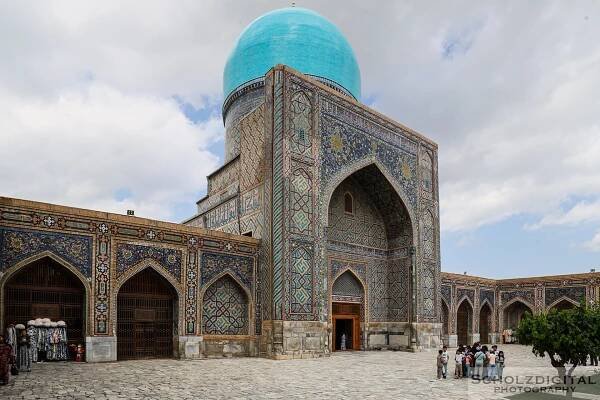 Samarkand - Registan - Scholzdigital Photography