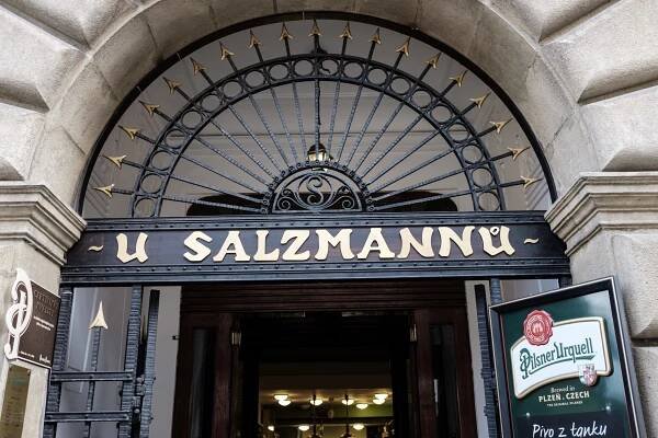 Hotel U Salzmannu - NEJLEPŠÍ CENY ubytování ve městě Plzeň