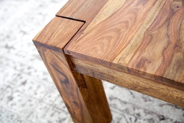 Konferenční stolek MAKASSAR SMALL 60 CM masiv sheesham Nábytek