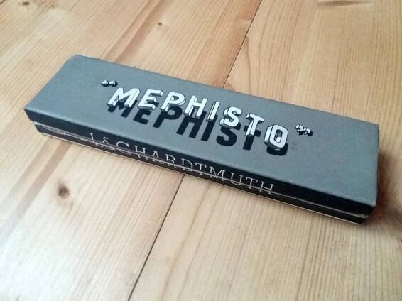 Staré tužky Koh-i-noor Hardtmuth Mephisto 73G | Aukro