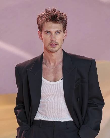 Austin Butler at the world premiere for Dune : Part Two in London © Mike Marsland/WireImage.