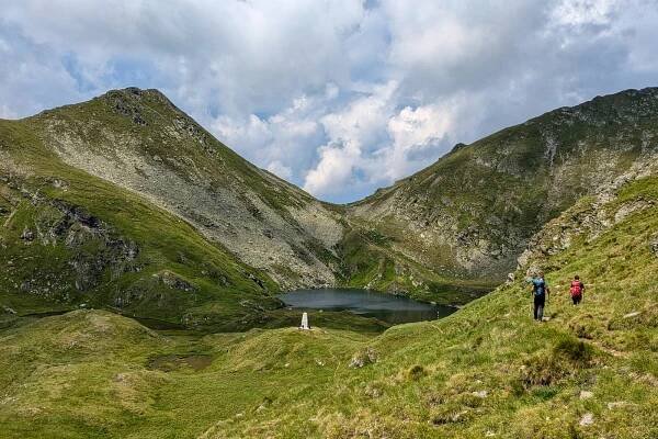 Fagaraš a Piatra Craiului - přechod hor v Rumunsku