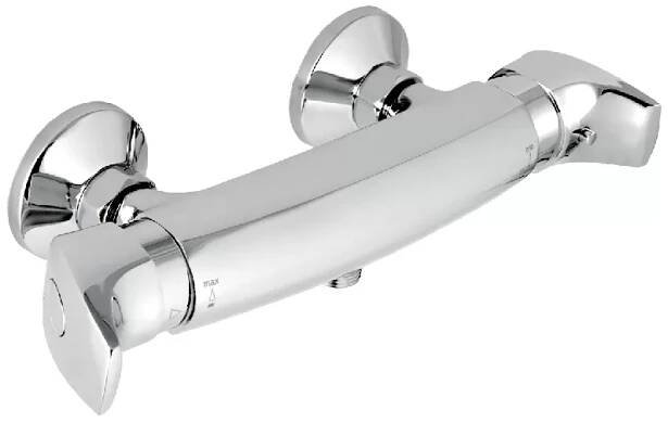 Sprchová termostatická baterie 150 mm Metalia 57 chrom Novaservis 57960/1,0
