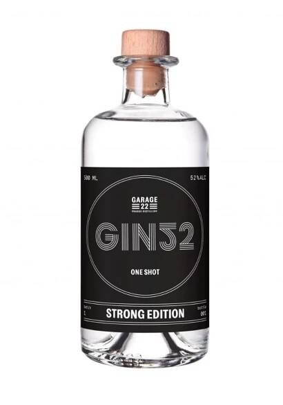 Garage 22 Gin52 52% 0,5l