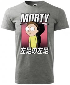 Rick and Morty - Morty | Oblečení a další dárky pro fanoušky | Posters.cz