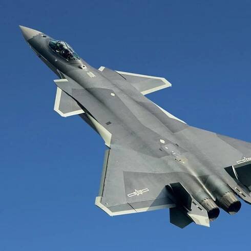 Chengdu J-20 Fighter Jet