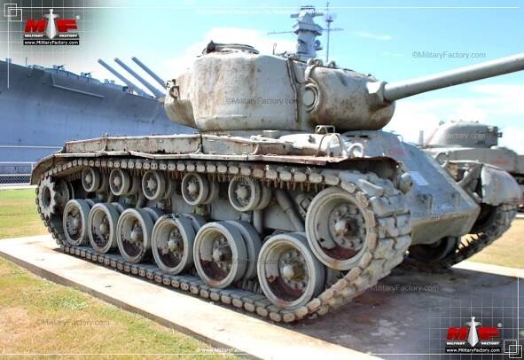 Image of the M26 Pershing