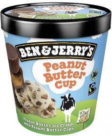 Peanut Butter Cup pinta 8x465ml Ben & Jerry's
