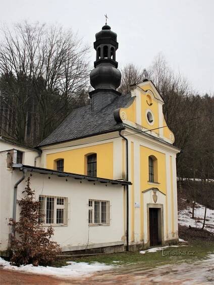 Ústí nad Orlicí - staré lázně - Dům, budova
